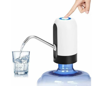 Dispensador Automático AquaFlow USB Recargable