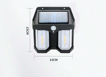 Lámpara Solar EcoBright Impermeable